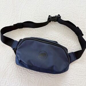 Mammut Seon 2L Outdoor Travel Waistpack, Marine Blue